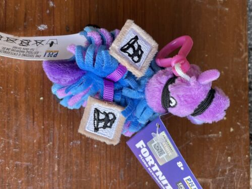 EPIC GAMES Fortnite Llama Pillow Buddy ➕ Plush Keychain - Fresh Stock Dated December 2025
