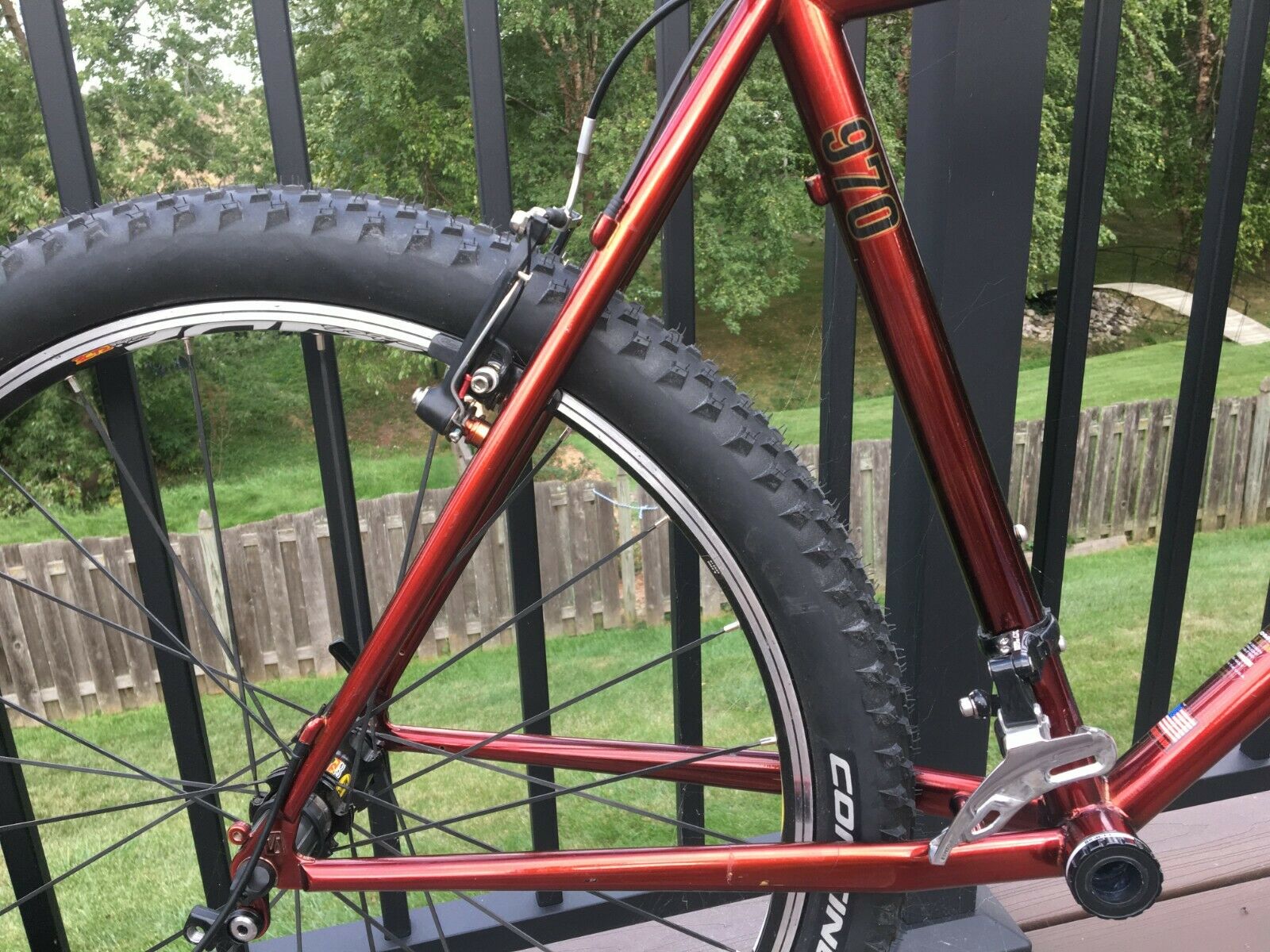 Trek 970 SHX Steel MTB, Mavic Wheels, Rock Shox Fork - Fresh Stock Dated February 2026