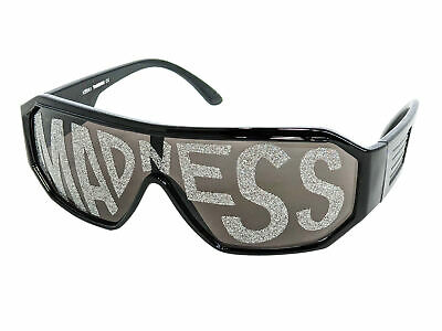 Macho Man Black Madness Sunglasses Randy Savage Costume Wrestler Wrestling Party - Fresh Stock Dated December 2025