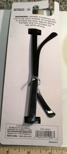 Happy Halloween Novelty Googly Eye or Thick Nerd glasses Halloween costume - Fresh Stock Dated February 2026