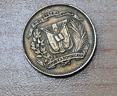 1967 Dominican Republic 10 Centavos - Fresh Stock Dated December 2025
