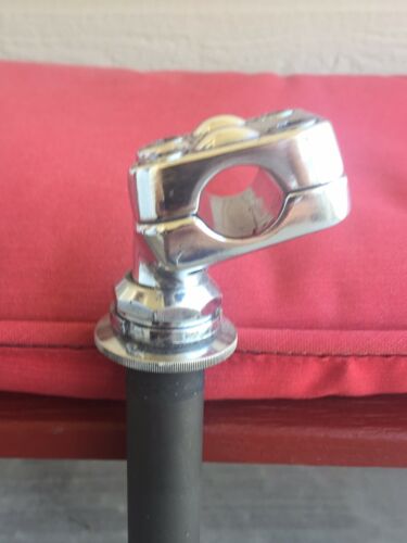 VINTAGE SR JELLY BEAN STEM OLD SCHOOL BMX PRO JELLYBEAN GOOSE NECK - Fresh Stock Dated December 2025