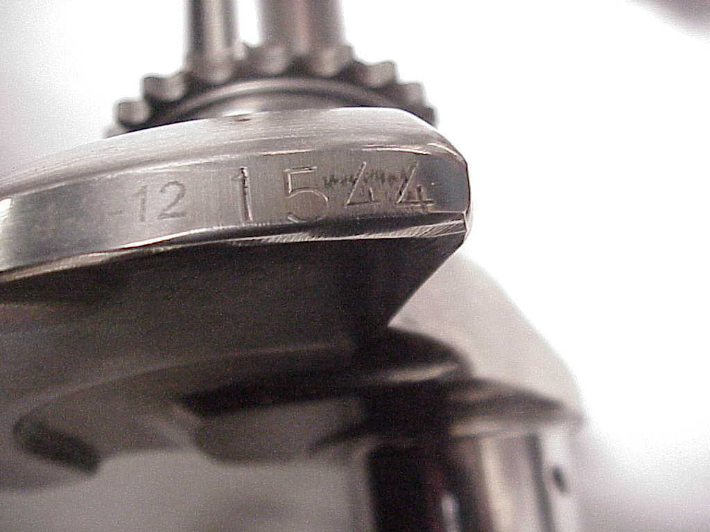 Sonny Bryant Billet Chevy LS Crankshaft 3.185