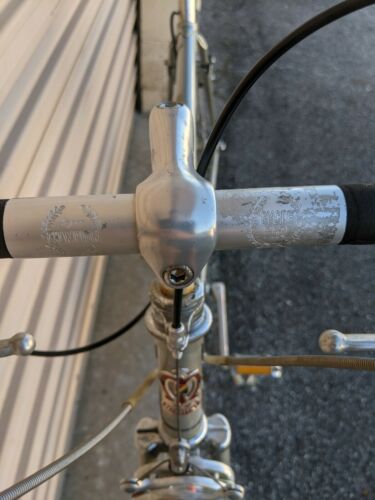 VTG Nishiki International 54cm Silver Road Bike 10 Speed w Leather Saddle *READ - Fresh Stock Dated February 2026