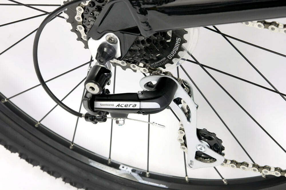 New GRAVITY FSX 1.0 26 Full Dual Suspension Mountain Bike Shimano & Disc Brake - Fresh Stock Dated February 2026