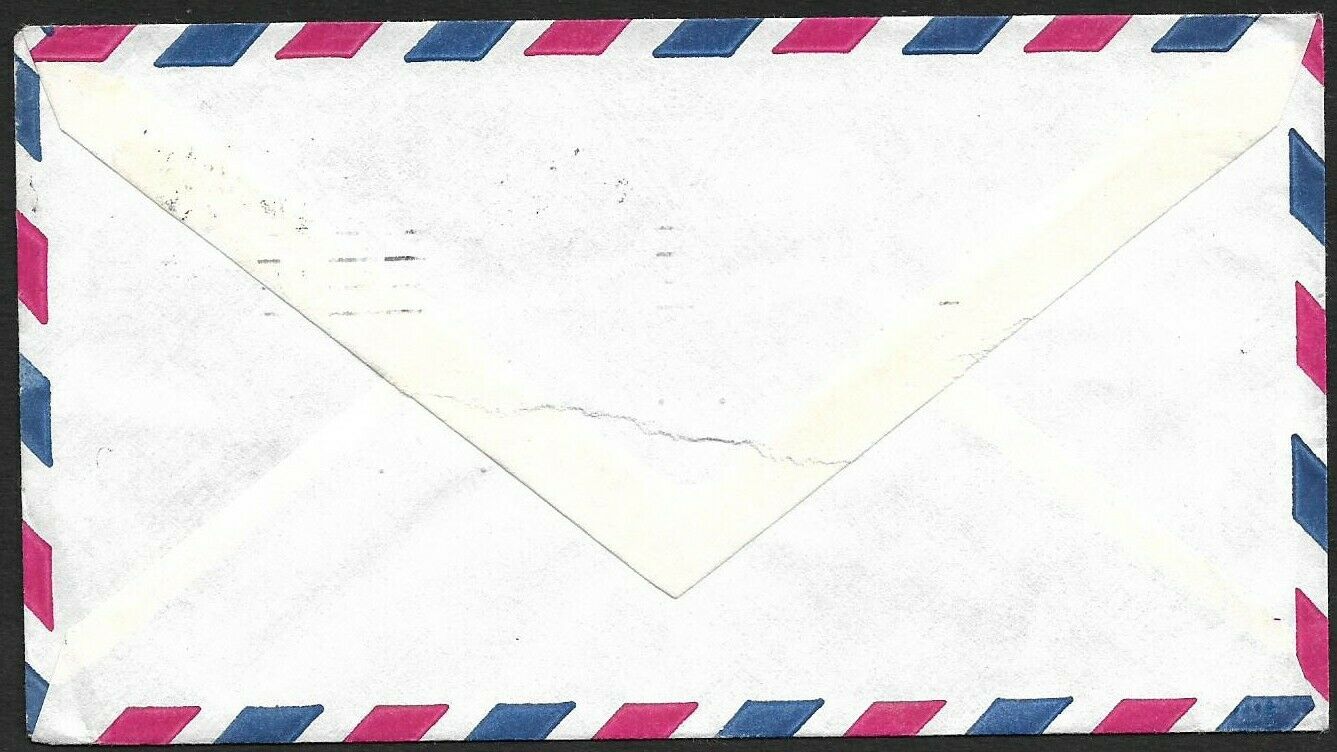 Jamaica Defender of Human Rights Cover with Build Tourism Slogan to USA - Fresh Stock Dated February 2026