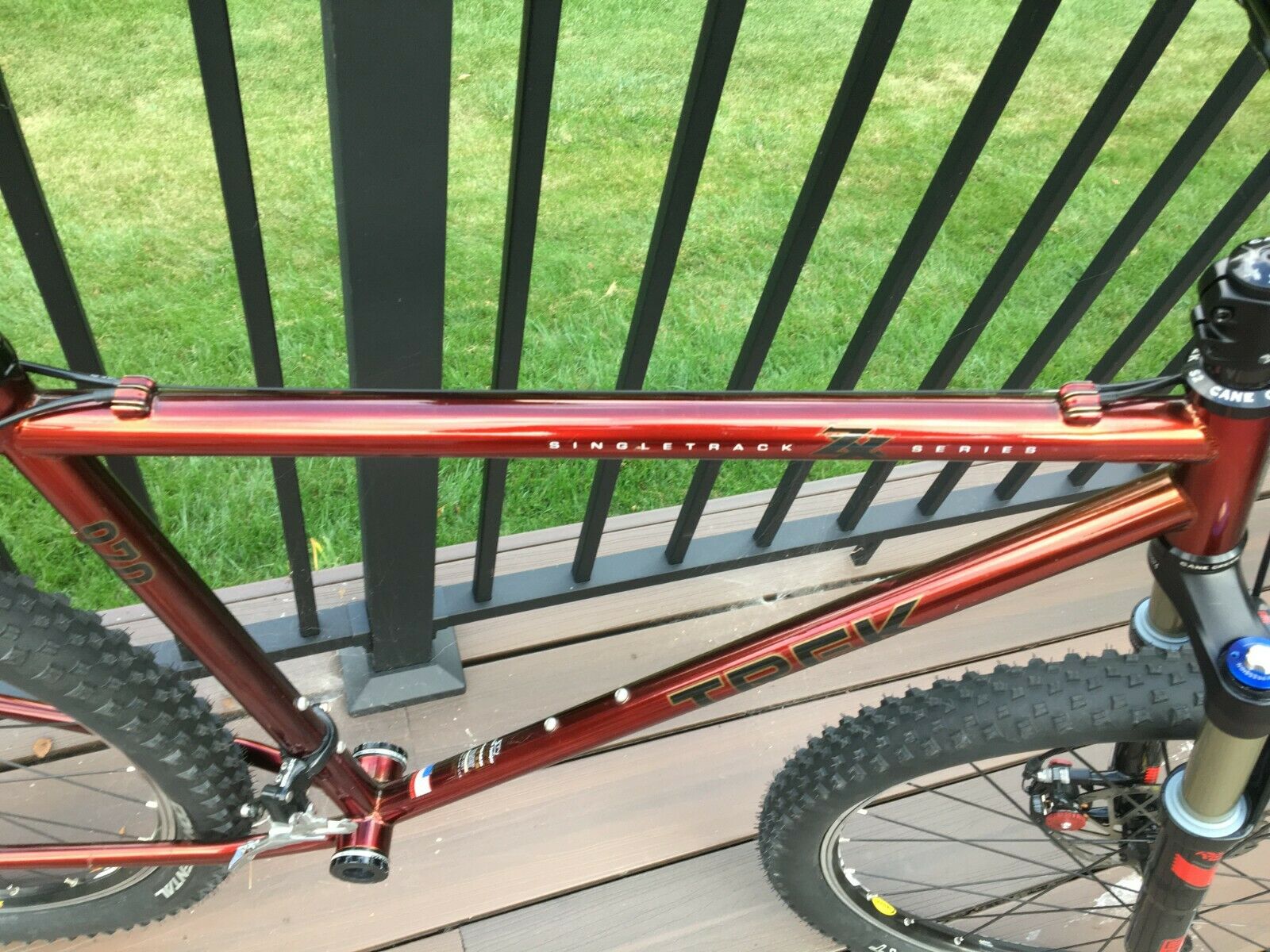 Trek 970 SHX Steel MTB, Mavic Wheels, Rock Shox Fork - Fresh Stock Dated February 2026