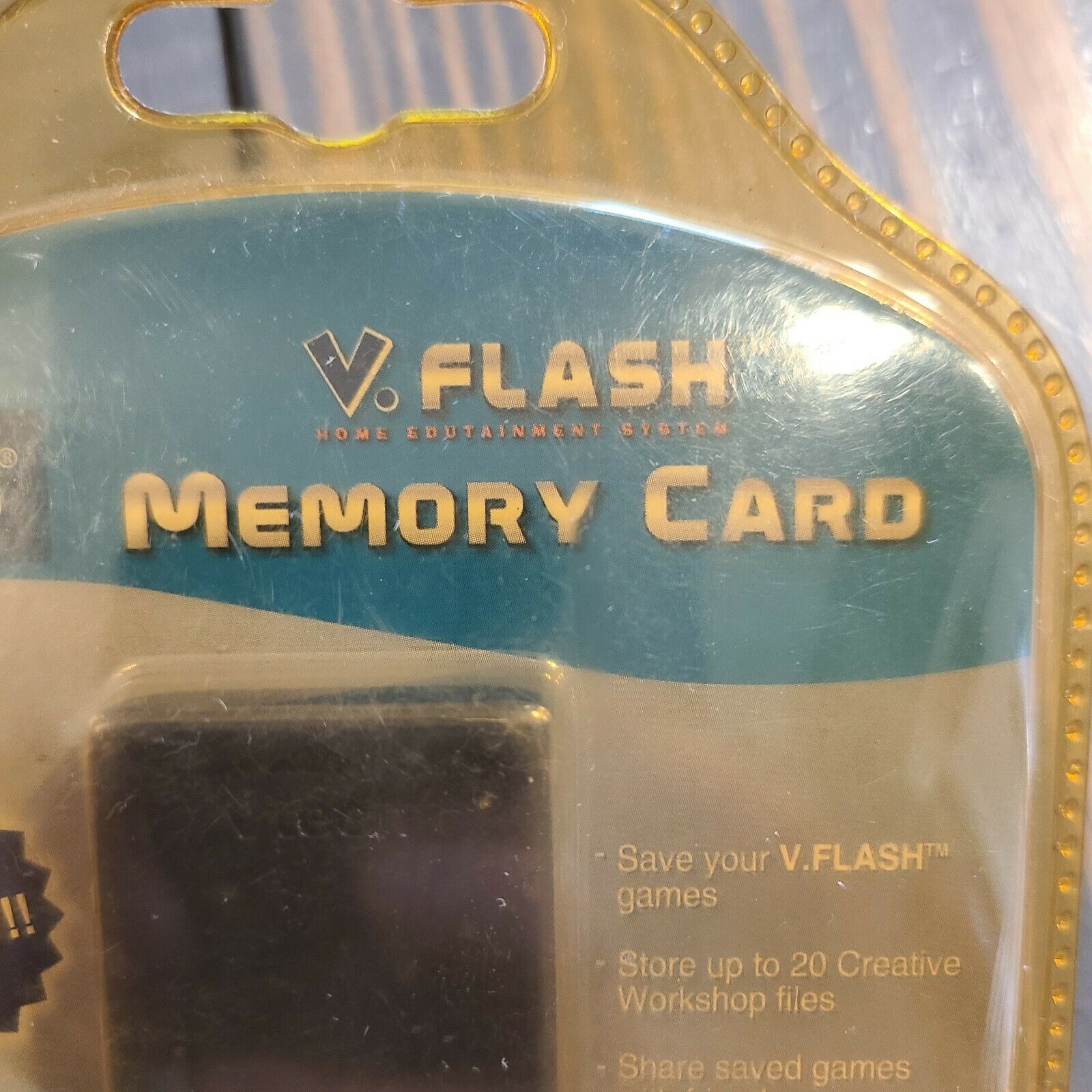 Vtech Vflash 8 MB Memory Card V.Tech V.Flash Home Edutainment System New Sealed - Fresh Stock Dated February 2026
