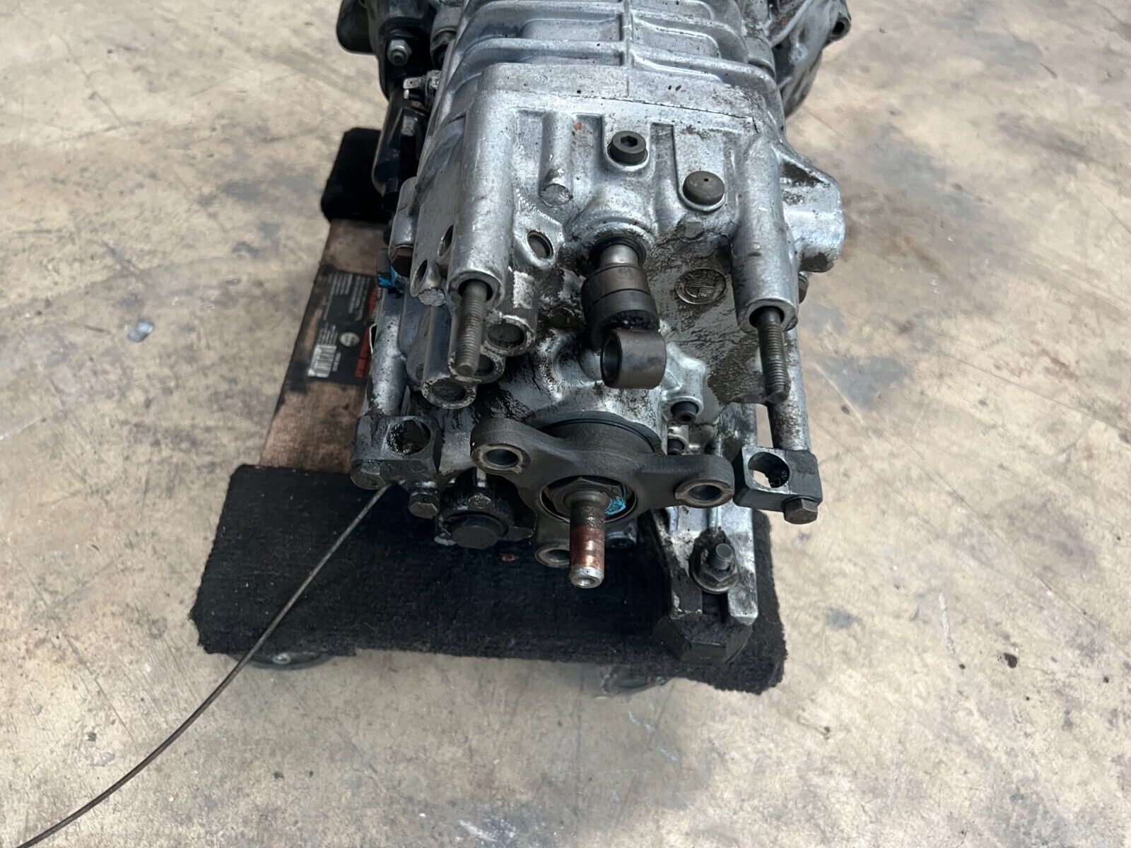 M30 Manual Transmission 4 Speed Gear Box GETRAG 262 BMW 1976 E3 3.3Li OEM #7628 - Fresh Stock Dated February 2026