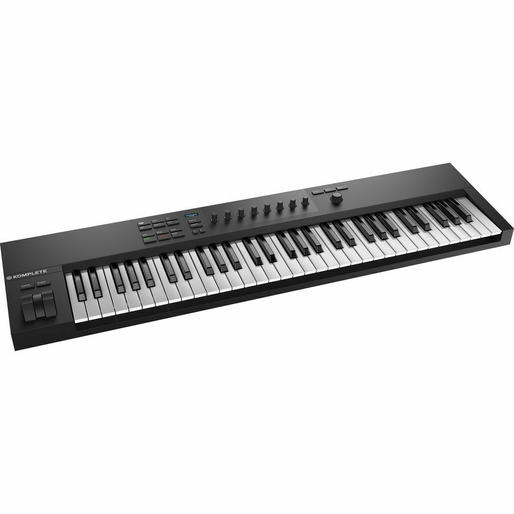 Native Instruments KOMPLETE KONTROL A61 - 61-Key Controller for KOMPLETE - Fresh Stock Dated February 2026