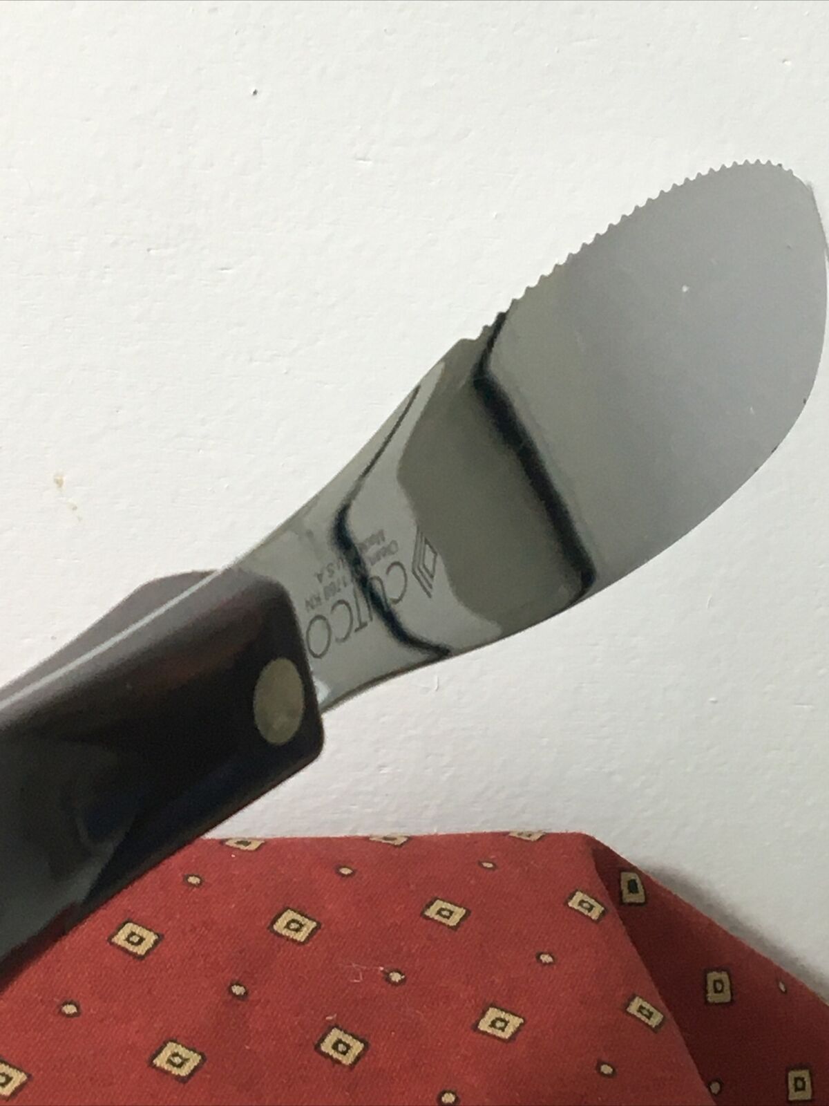 Cutco 1768 Spatula Spreader Very Good Condition - Fresh Stock Dated December 2025