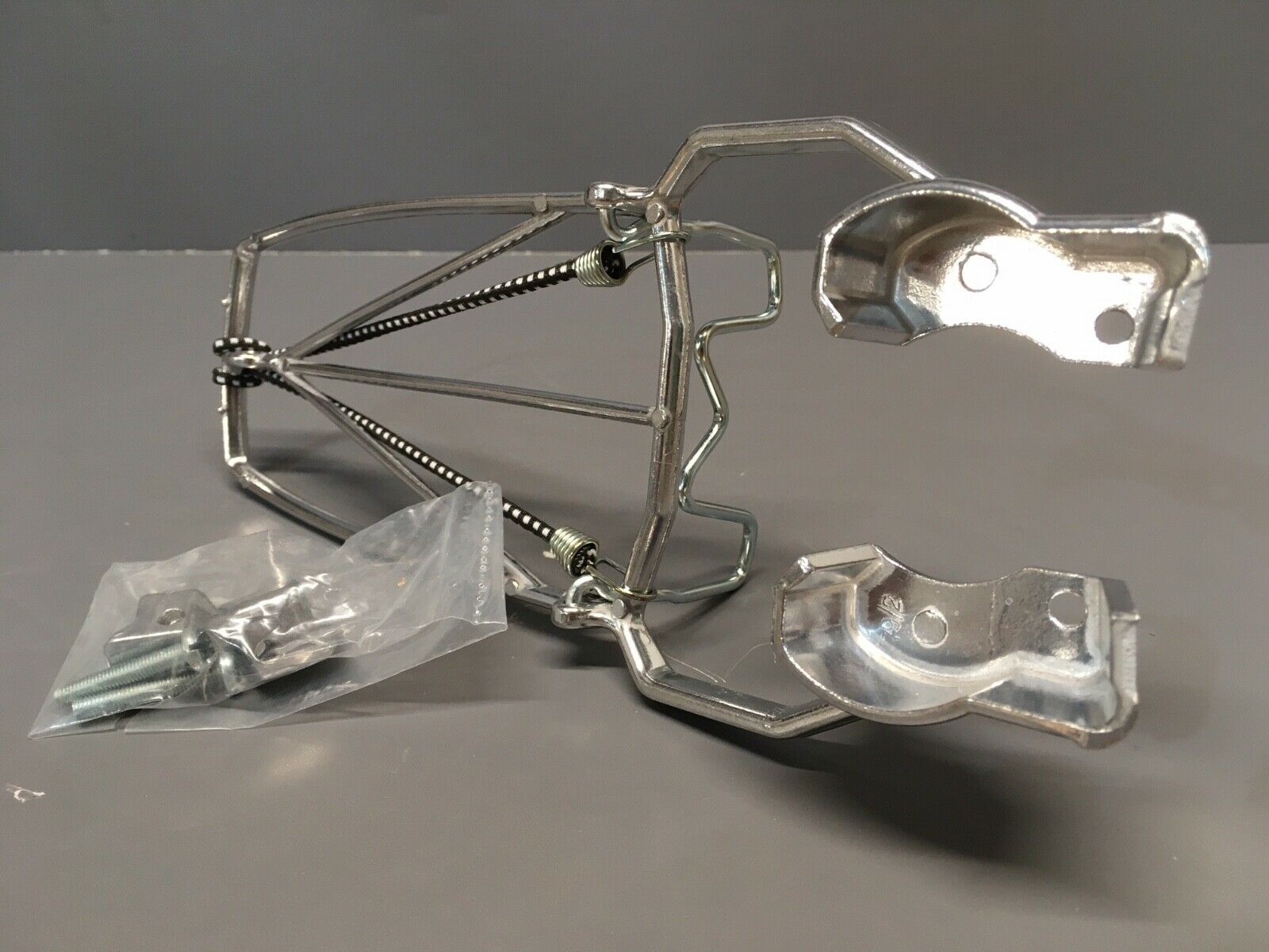 NOS Vintage Pletscher FRONT RACK Switzerland ctr pull brakes touring bicycle - Fresh Stock Dated December 2025