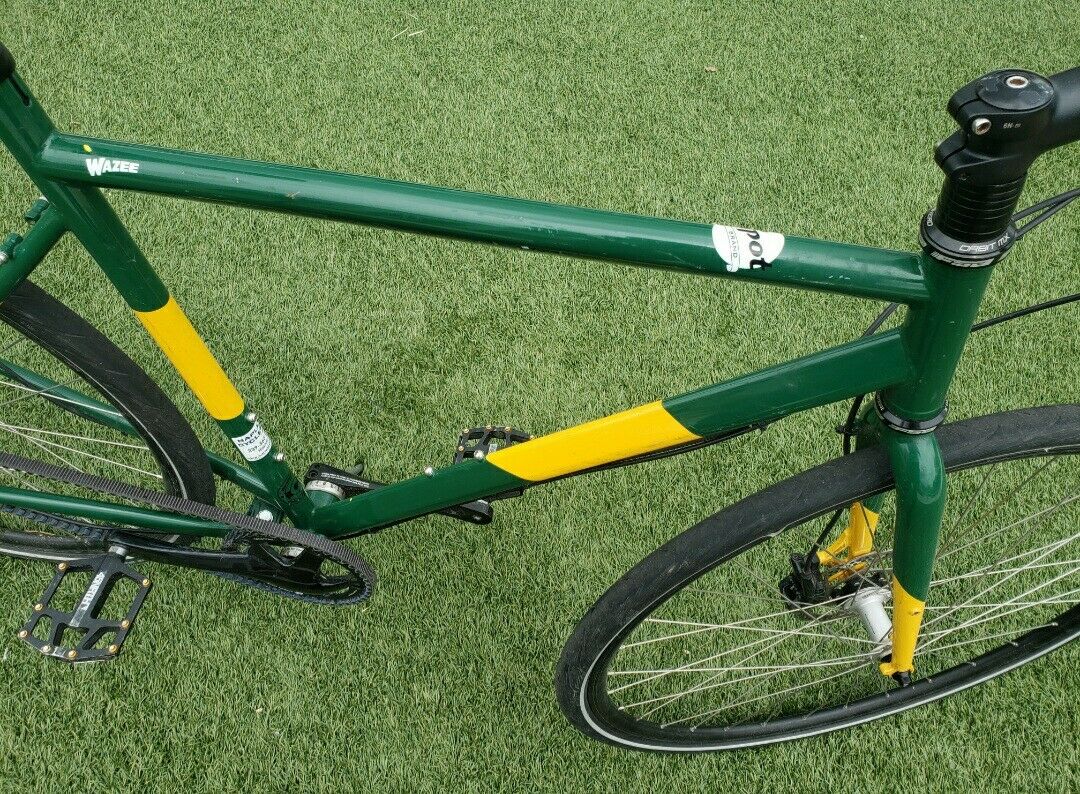 Spot Wazee Bike - Fresh Stock Dated February 2026