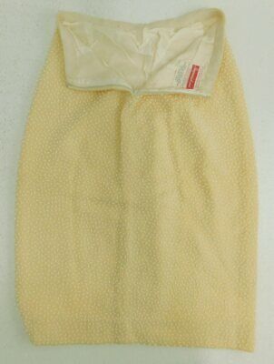 VNTG Wmns Imperial Imports Wool Hand Beaded 2pc Skirt Set - Fresh Stock Dated February 2026