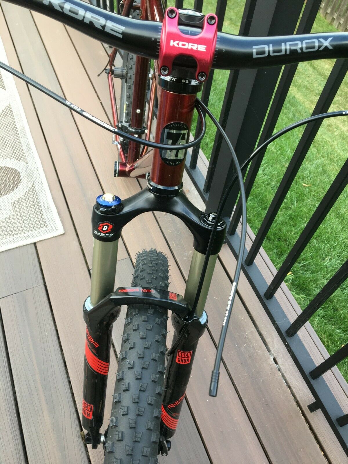 Trek 970 SHX Steel MTB, Mavic Wheels, Rock Shox Fork - Fresh Stock Dated February 2026