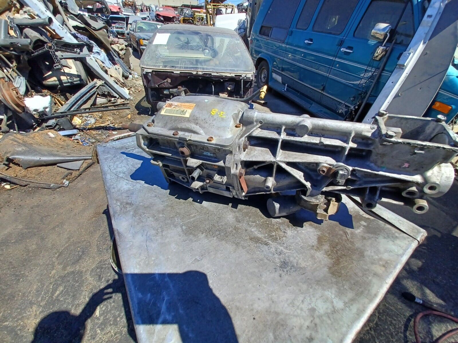 1998 1999 2000 2001 2002 CAMARO FIREBIRD V6 5 SPEED TRANSMISSION ASSY - Fresh Stock Dated February 2026