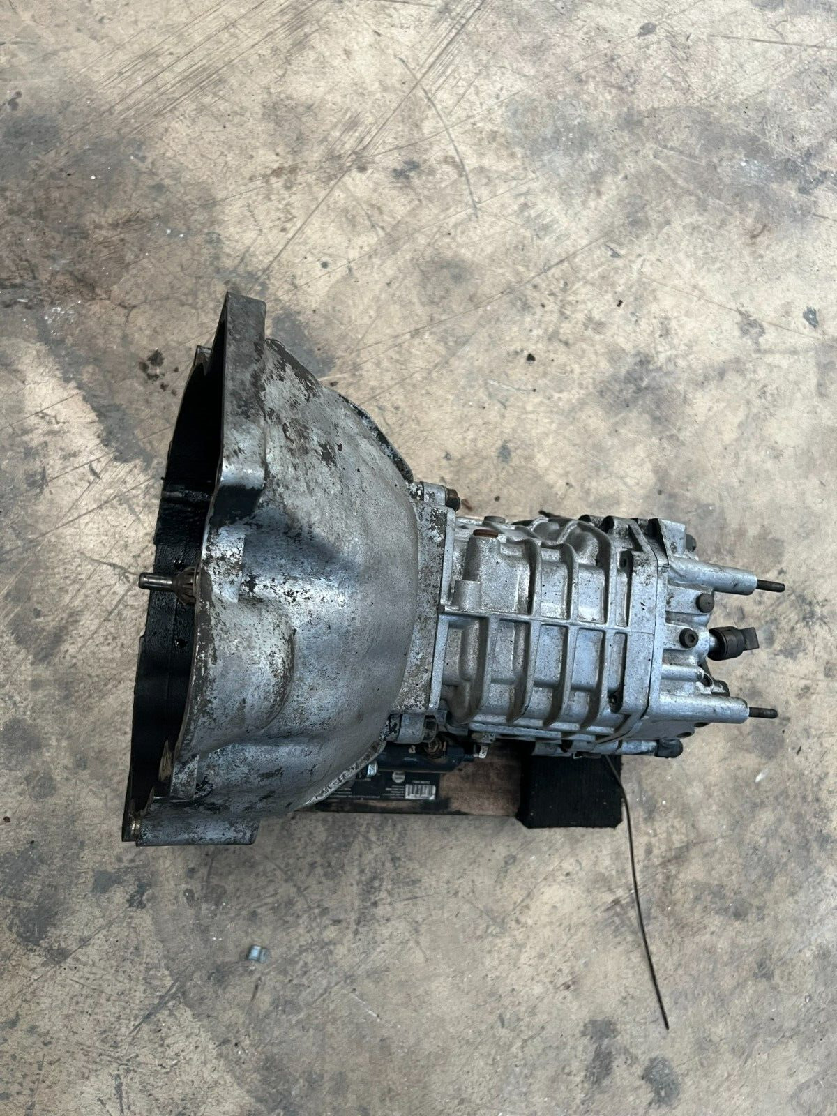 M30 Manual Transmission 4 Speed Gear Box GETRAG 262 BMW 1976 E3 3.3Li OEM #7628 - Fresh Stock Dated February 2026