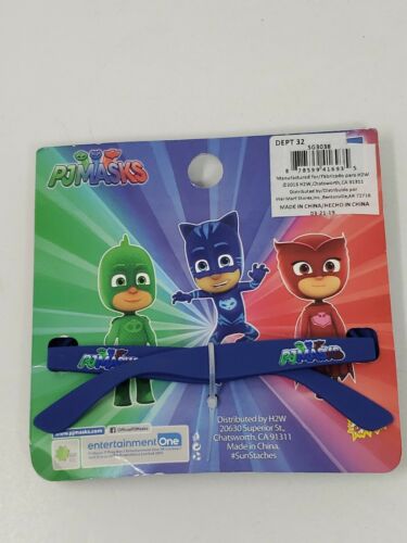 PJ Masks Catboy Sun-Staches Costume Party Sunglasses Summer Shades 100% UV - Fresh Stock Dated February 2026