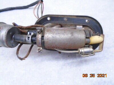 2002 02 KAWASAKI VULCAN 1500 VN1500 NOMAD EFI gas fuel pump - Fresh Stock Dated February 2026