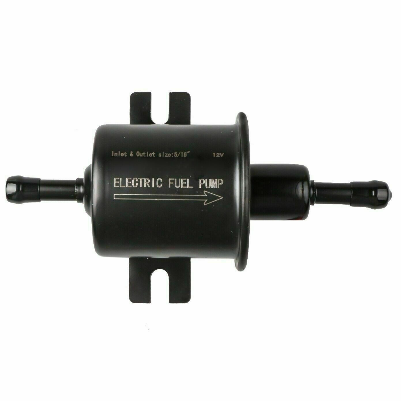 New 12V Universal Low Pressure Electric Fuel Pump Gas Diesel Inline 3-6 PSI - Fresh Stock Dated February 2026