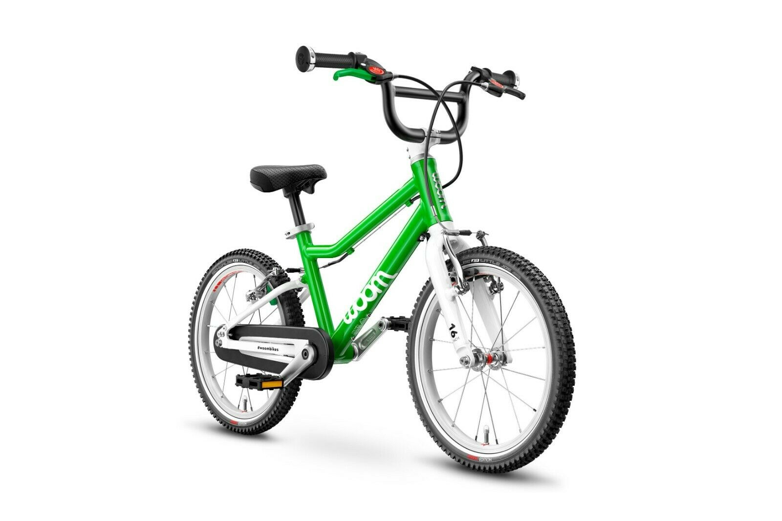 Woom 3 Kids Bike Green 2021 Model BRAND NEW IN BOX FREE SHIPPING - Fresh Stock Dated February 2026