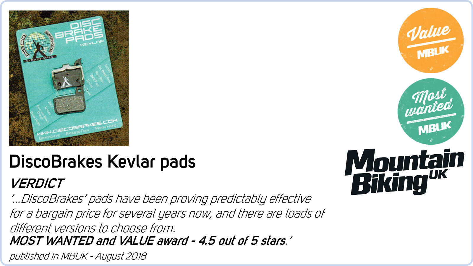 Shimano XTR XT Saint Hone Disc Brake Pads DiscoB BR-M975 M966 965 800 775 SLX LX - Fresh Stock Dated February 2026