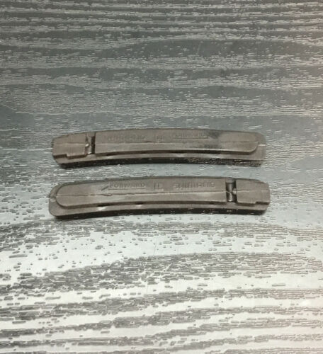 Shimano XTR V-Brake Shoe Block Pair - Fresh Stock Dated February 2026