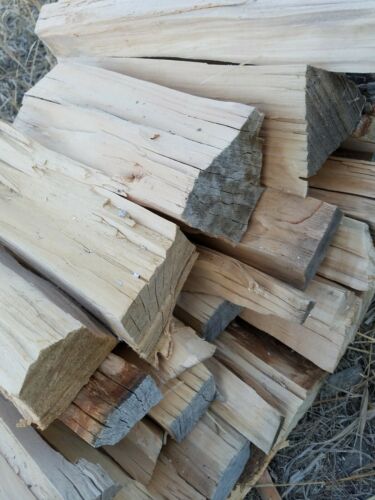 Peachleaf Willow, 65 LBS Better Pieces Hand Split Firewood. Dry Willow Tree Wood - Fresh Stock Dated December 2025