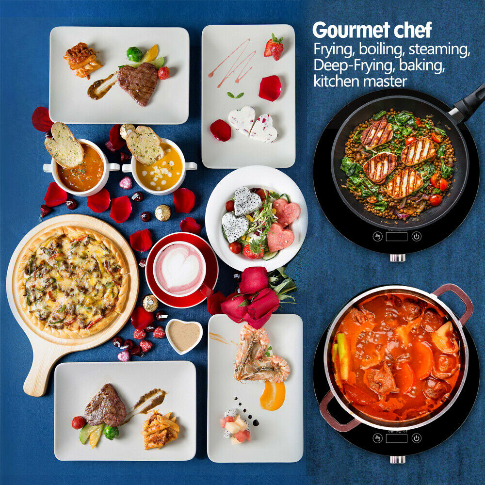 EASEPOT Portable Induction Cooktop 1800W Burner Countertop Cooker Hot Pot Stove - Fresh Stock Dated December 2025