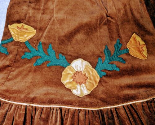 Rare Vintage Salaminder Skirt, made by Artist Sally Von Werlhof. Cowgirl Chic! - Fresh Stock Dated February 2026