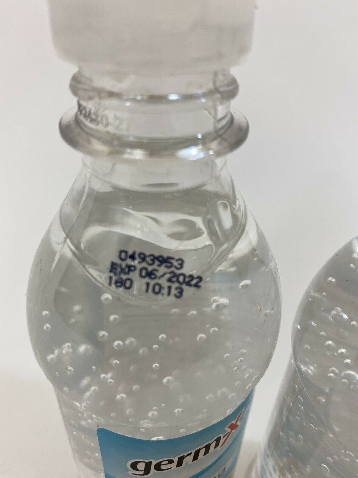 6 Pack Flip Cap Bottles Germ-X Moisturizing Hand Sanitizer 10 FL OZ EXP 06/2022! - Fresh Stock Dated February 2026