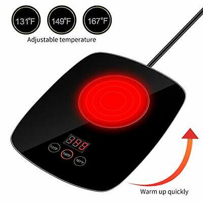 Coffee mug warmer for desk with heating function 25 Warmer Without the Mug - Fresh Stock Dated December 2025