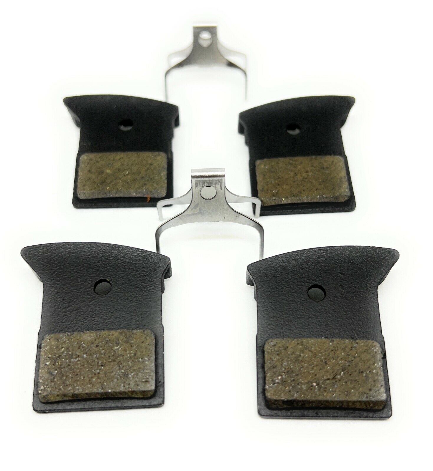 2 Pairs Bike brake pads resin with cooling for Shimano L03A Ultegra BR-RS805 - Fresh Stock Dated February 2026