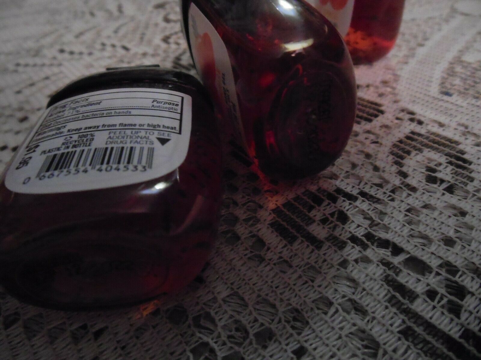 BATH & BODY WORKS HAND GEL POCKET SIZE ORANGE SUNRISE SET OF 3 FRESH - Fresh Stock Dated February 2026