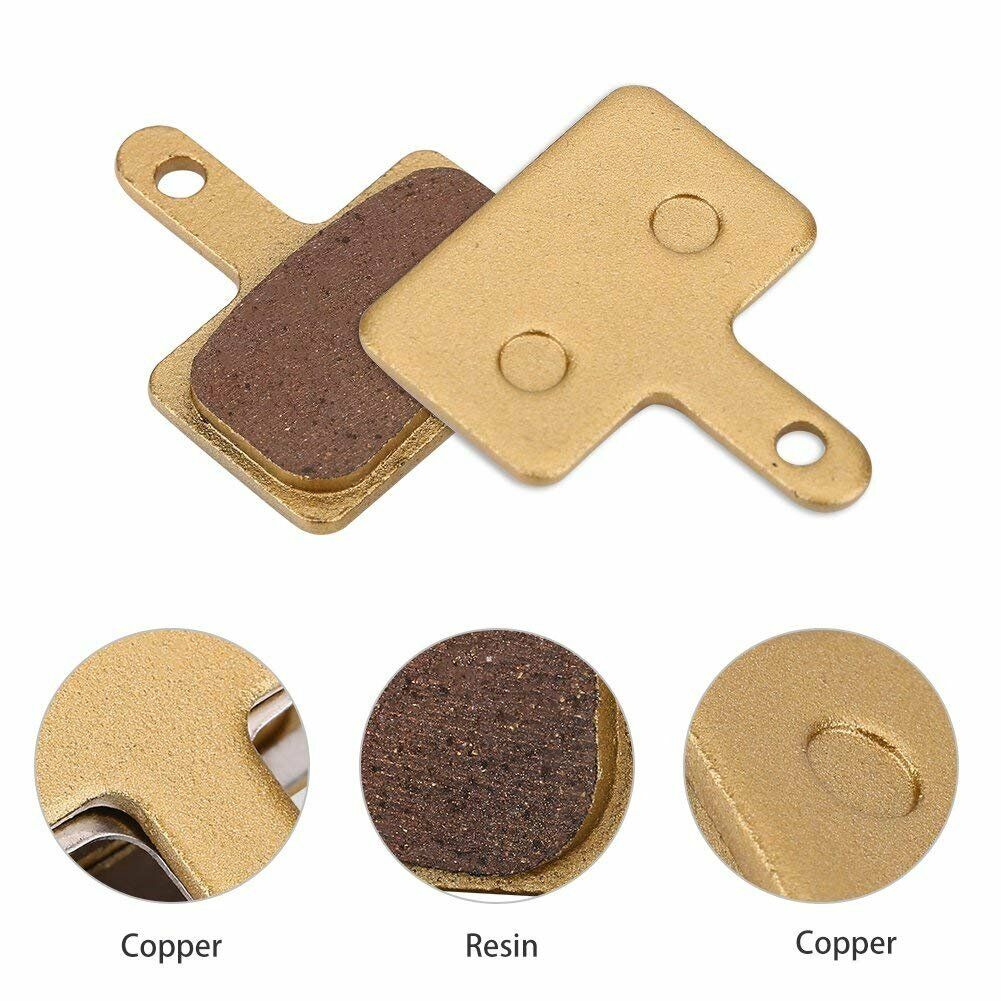 Metal Sintered Disc Brake Pads for Tektro A10.11 B01S Mt200 Organic -1-2 Pairs - Fresh Stock Dated February 2026