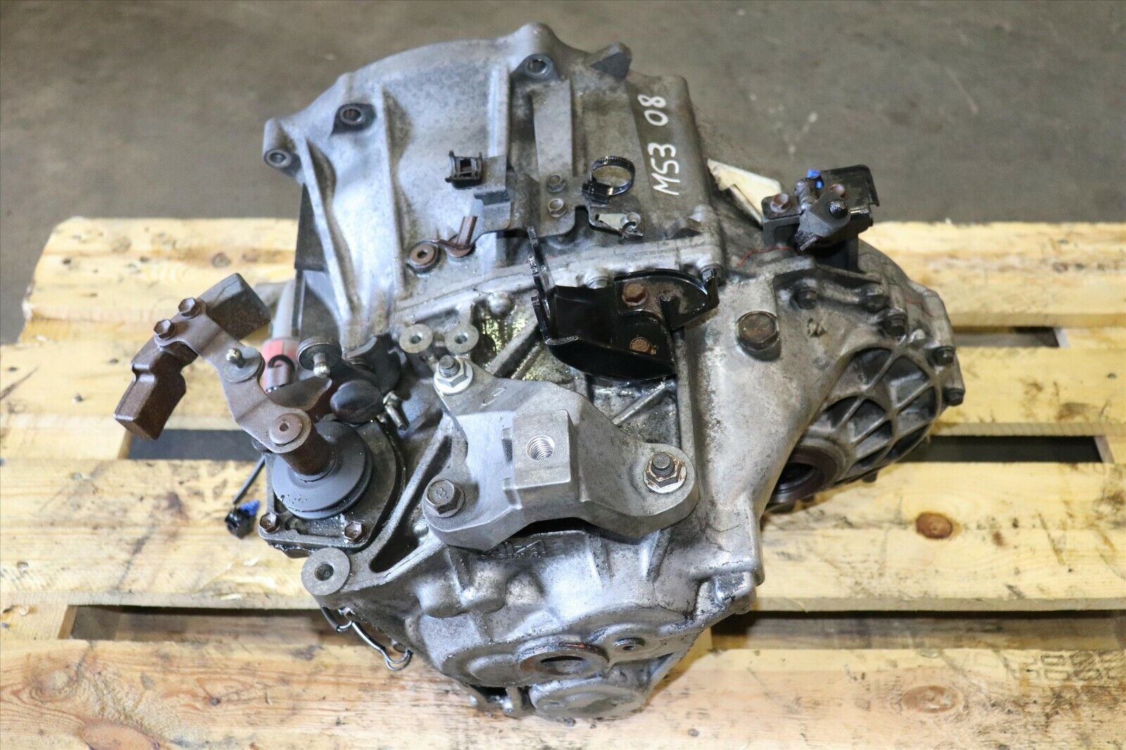 2007-2009 Mazda mazdaspeed 3 MZR 2.3L Turbo 6 Speed Manual Transmission Gearbox - Fresh Stock Dated February 2026