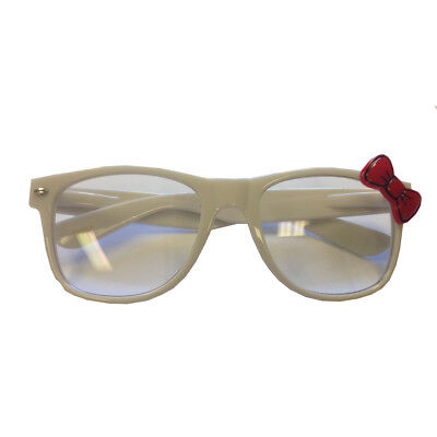 Glasses With Bow (Choose Your Color) Hello Kitty Accessory Adult - Fresh Stock Dated February 2026
