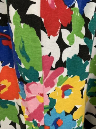 vintage 90s peter popovitch floral a-line cotton skirt - Fresh Stock Dated February 2026