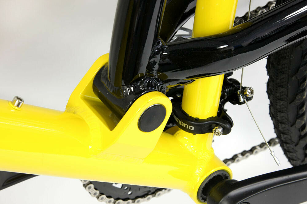 New GRAVITY FSX 1.0 26 Full Dual Suspension Mountain Bike Shimano & Disc Brake - Fresh Stock Dated February 2026