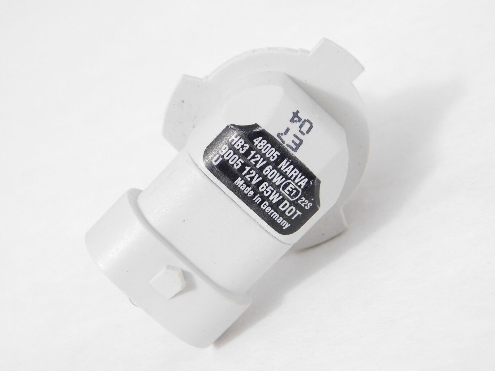 1 NOS Narva / SUZUKI HEADLIGHT BULB 09471-12151 GSF1200 GSXR1000 GSXR600 GSXR750 - Fresh Stock Dated February 2026