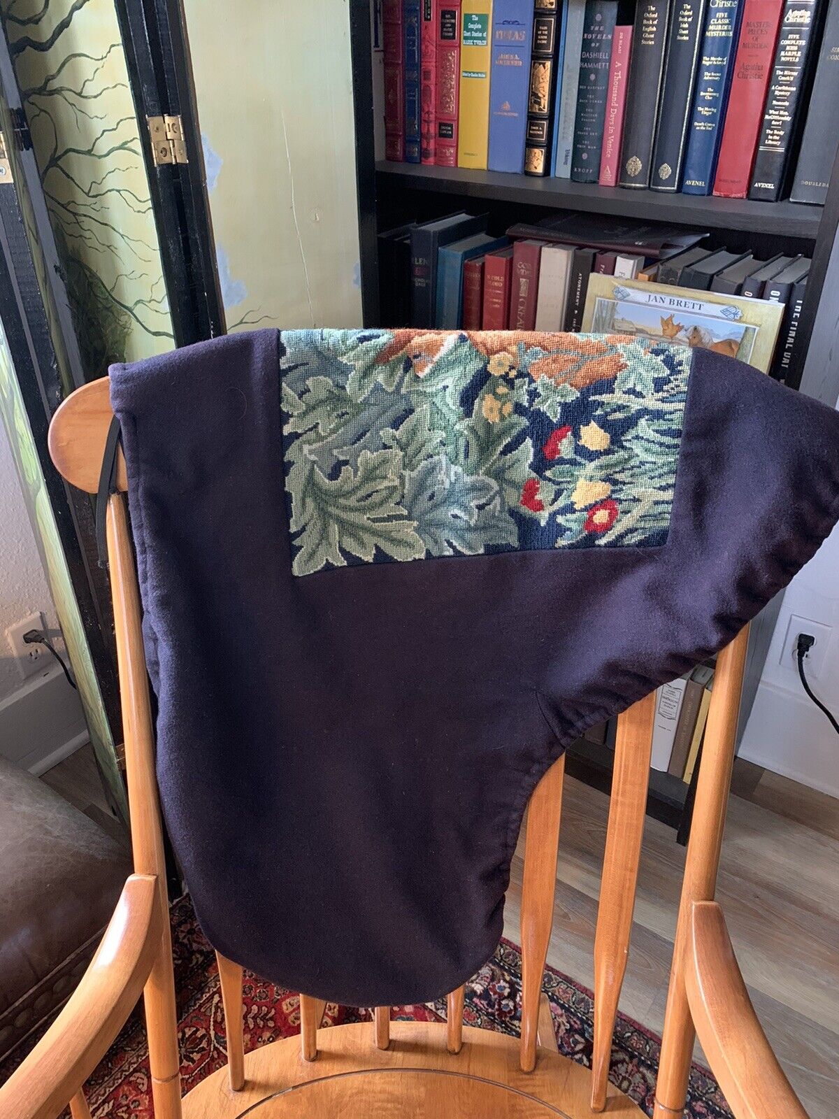 saddle cover english (Hunter Saddle Cover) - Fresh Stock Dated December 2025