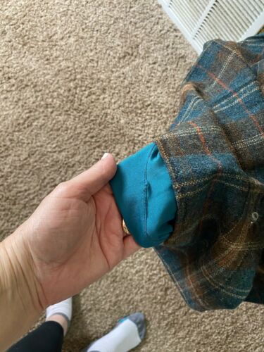 vintage 60s skirt plaid wool pleated (union label) - Fresh Stock Dated February 2026