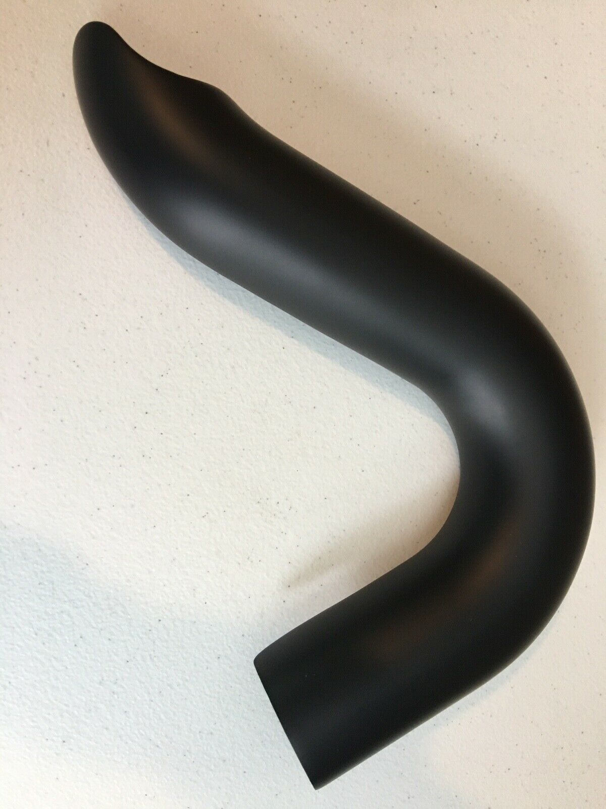 VANCE & HINES BLACK HEAT SHIELD FOR HARLEY '12-17 SOFTAIL PRO PIPE 2:1 EXHAUST - Fresh Stock Dated February 2026