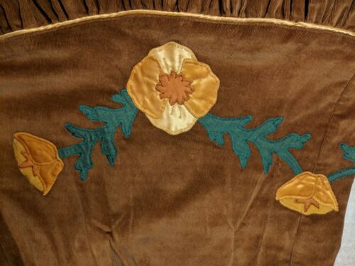 Rare Vintage Salaminder Skirt, made by Artist Sally Von Werlhof. Cowgirl Chic! - Fresh Stock Dated February 2026