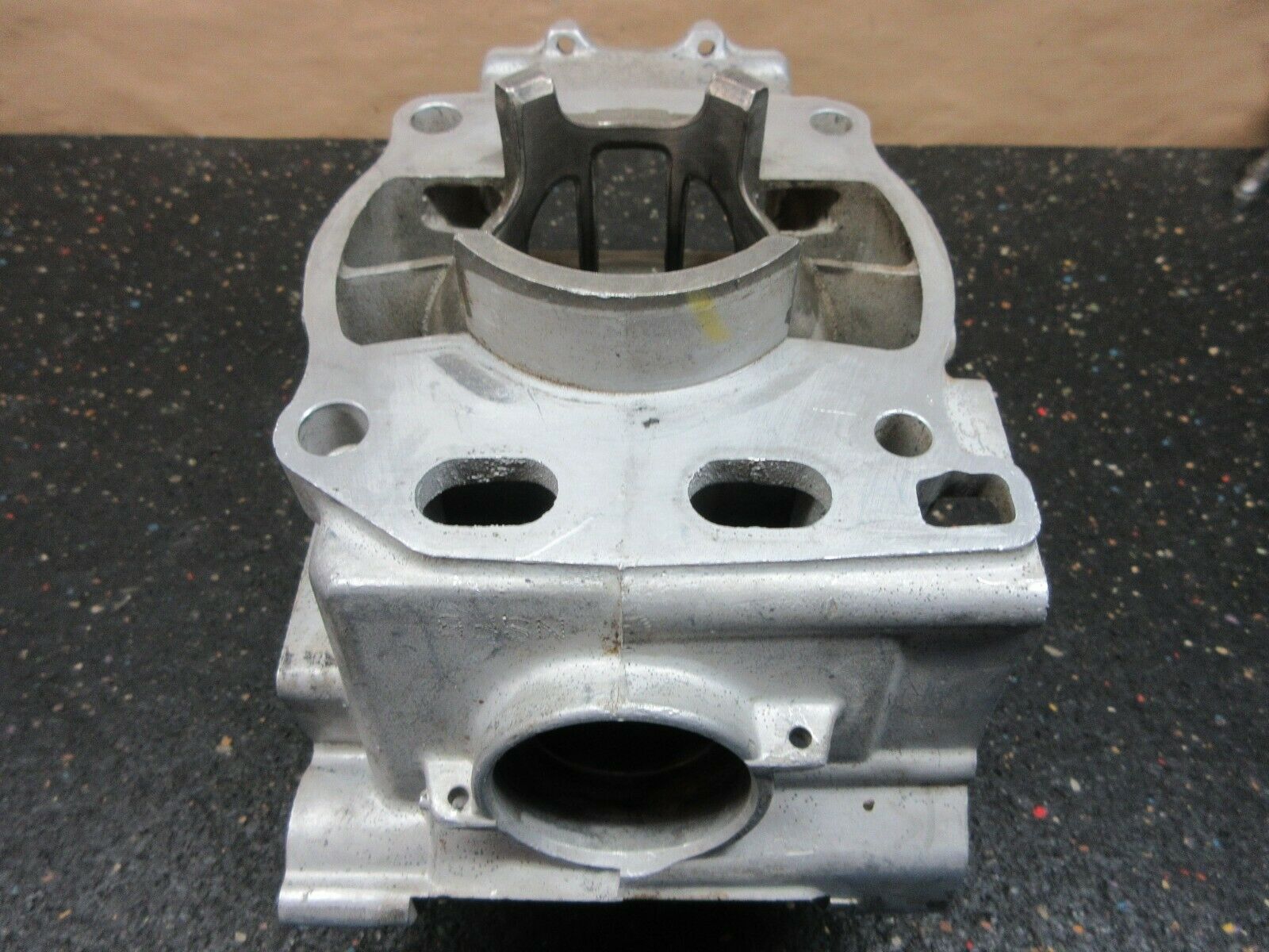 Nice! 1999 Suzuki RM250 Cylinder smooth standard 66.4mm chrome bore 11200-37841 - Fresh Stock Dated February 2026