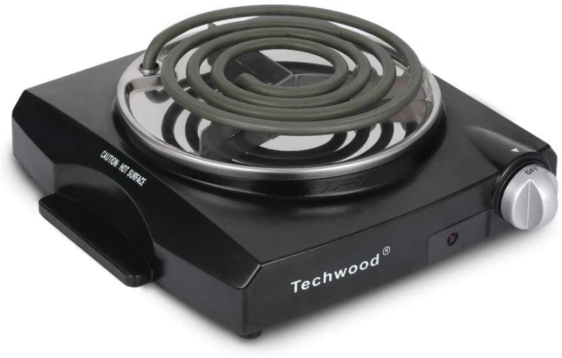Stainless Steel Stove Portable Durable Electric Coil Burner Cooking Accessories - Fresh Stock Dated February 2026