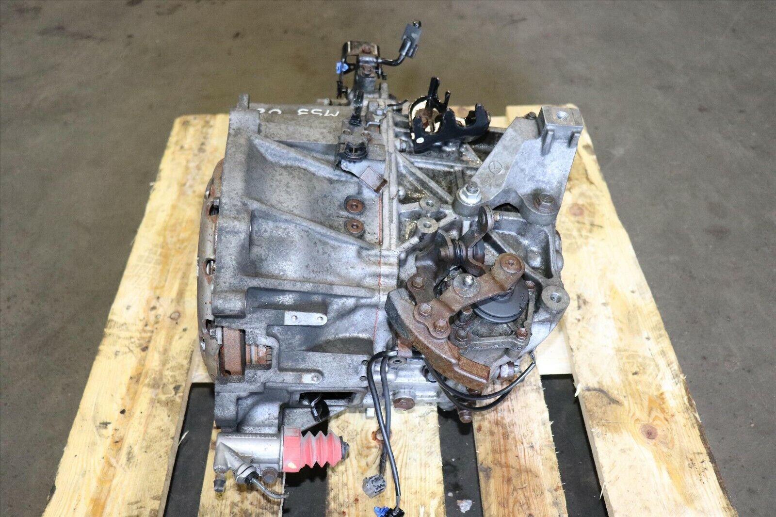 2007-2009 Mazda mazdaspeed 3 MZR 2.3L Turbo 6 Speed Manual Transmission Gearbox - Fresh Stock Dated February 2026