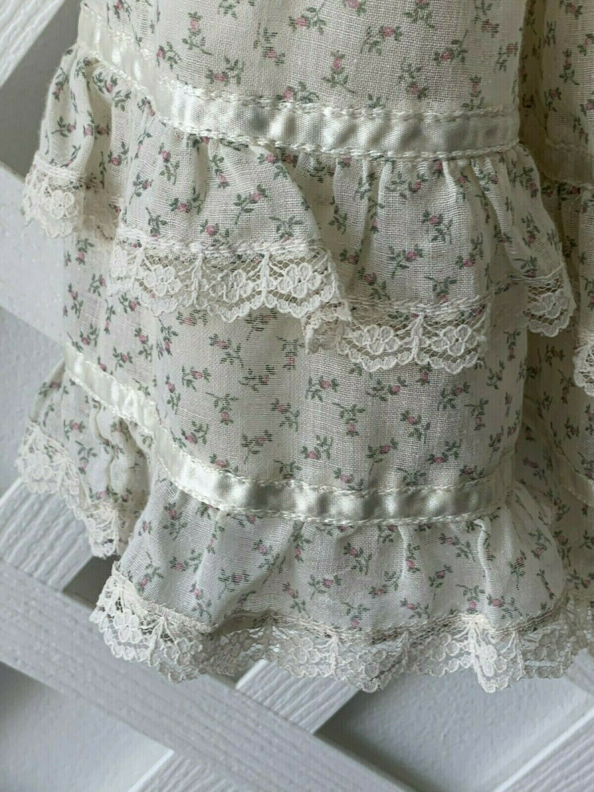 Vintage 70's Jessica's Gunnies Gunne Sax Prairie Skirt Size 7 Victorian Romantic - Fresh Stock Dated February 2026