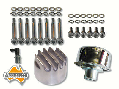 Ford mustang falcon inline 6 cylinder Valve rocker cover aluminium Polished - Fresh Stock Dated February 2026