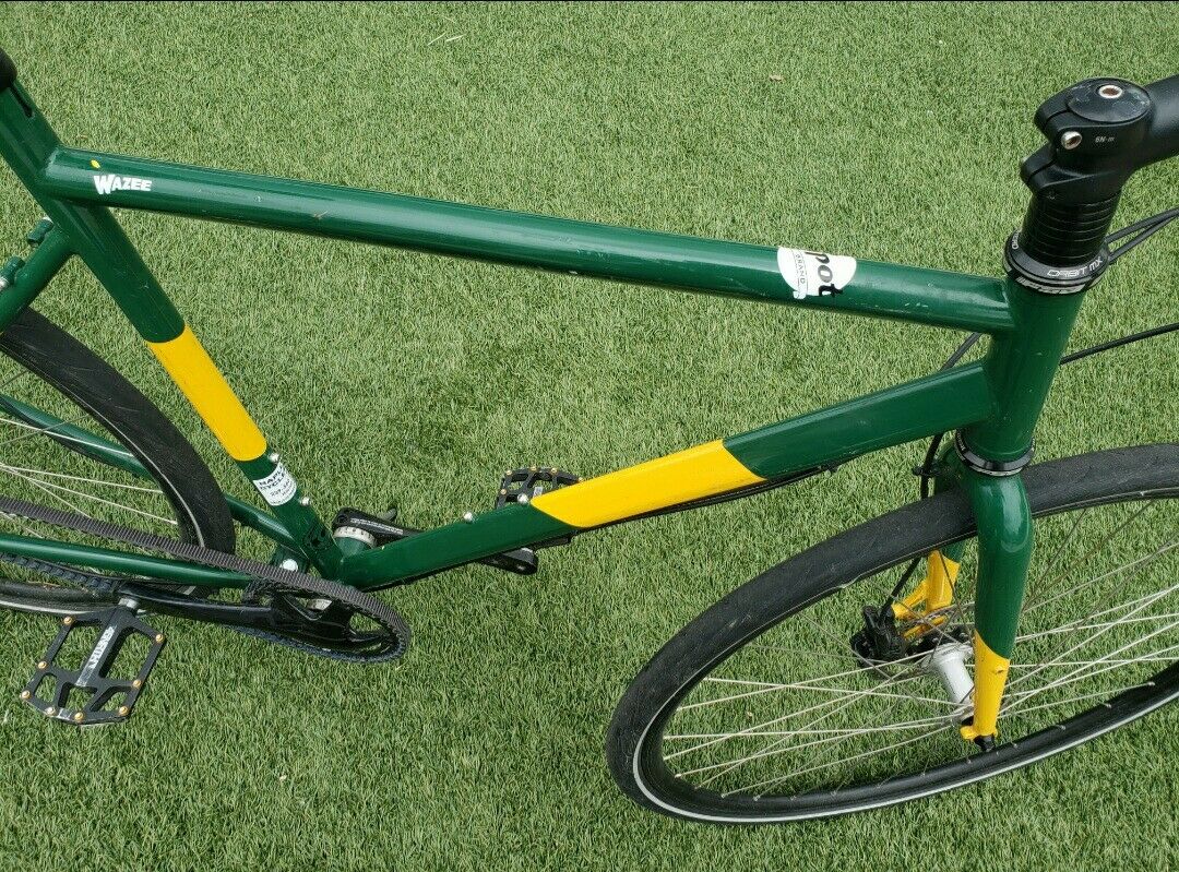 Spot Wazee Bike - Fresh Stock Dated February 2026